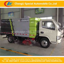 Dongfeng Sanitation Road Sweeper Camion d&#39;aspiration